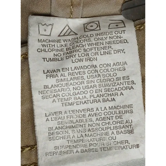 Lee's (40) Men's Tan Khaki Cargo Style Shorts - Picture 9 of 11